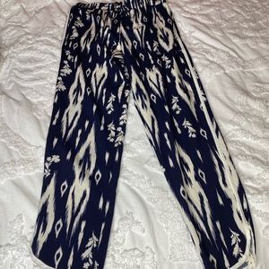Drawstring pants